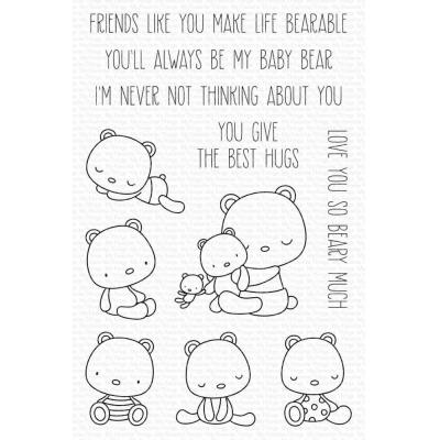 My Favorite Things Clear Stamps - Bear Hugs